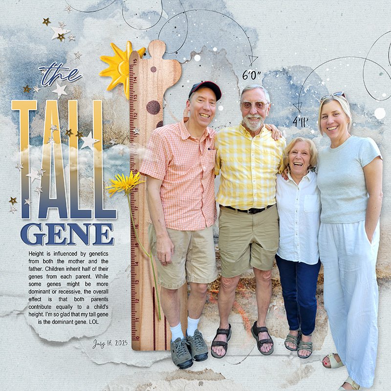 The Tall Gene