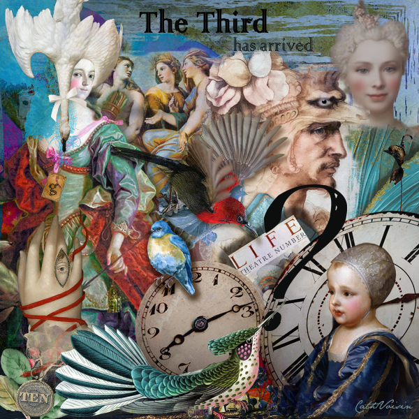 The third has arrived
