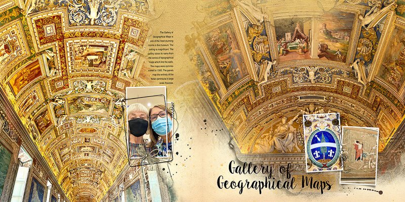 The Vatican Musuems, Gallery of Geographical Maps