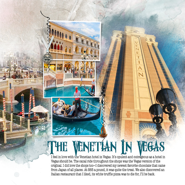 The Venetian in Vegas