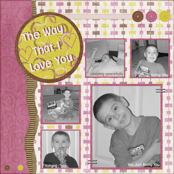 The Way That I Love You