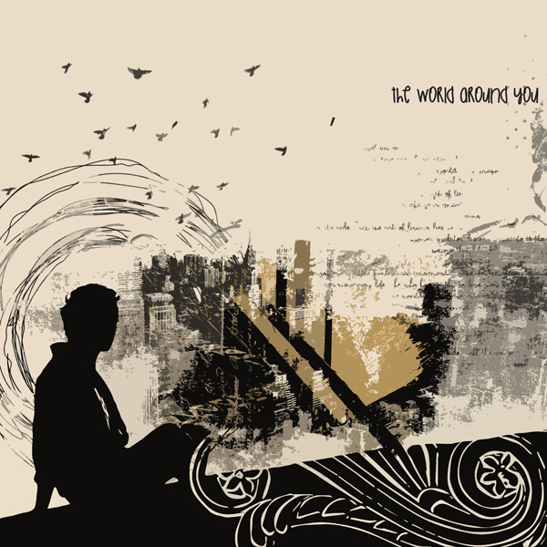 The world around you...