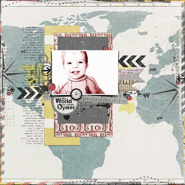 The World is your Oyster