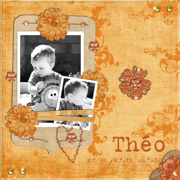 Theo and his little car