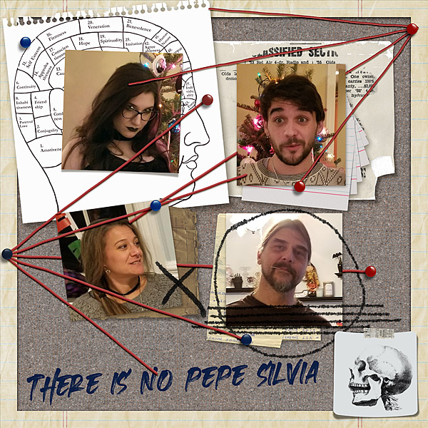 There Is No Pepe Silvia