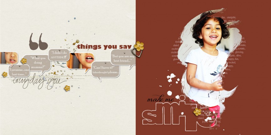 Things you say...