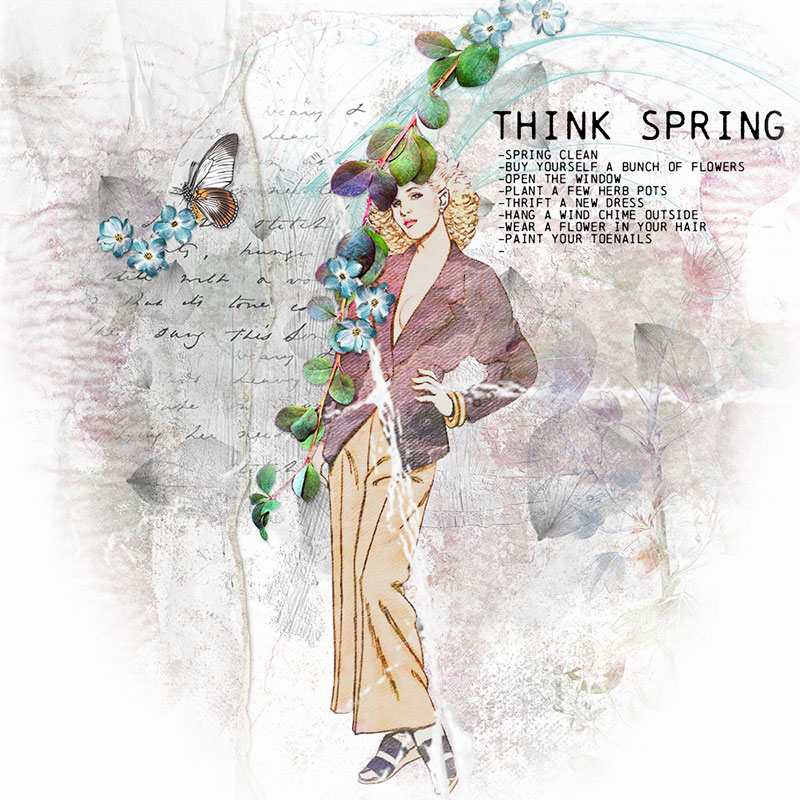 think spring