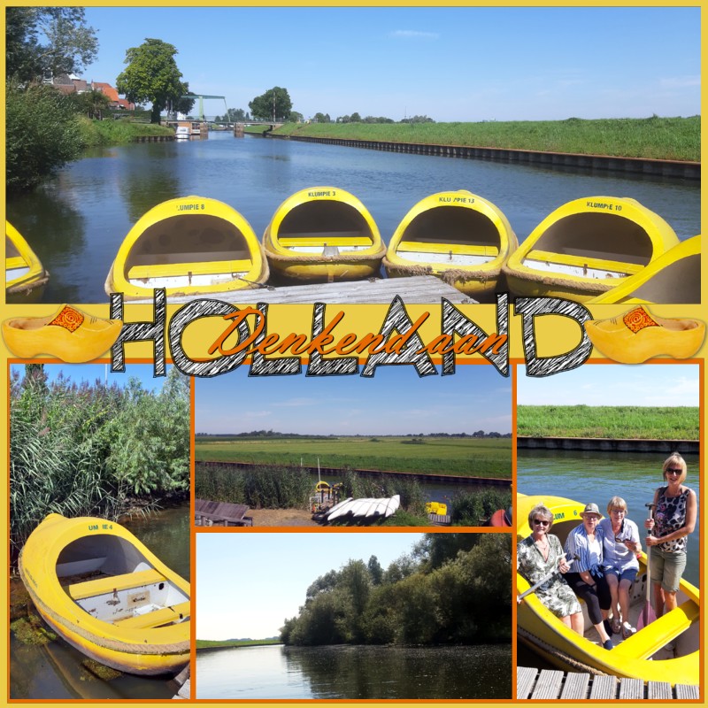 Thinking of Holland