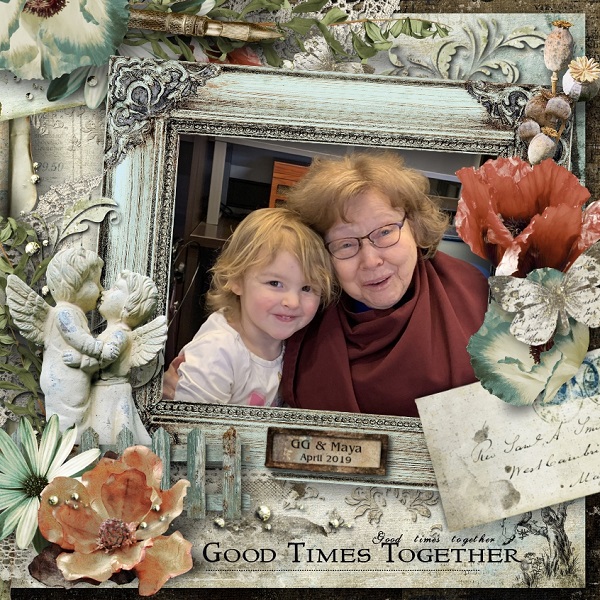 Thinking of You GG & Maya 2019