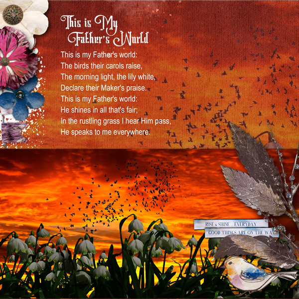 This is My Father's World