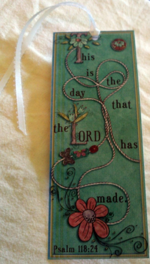 This Is the Day Bookmark