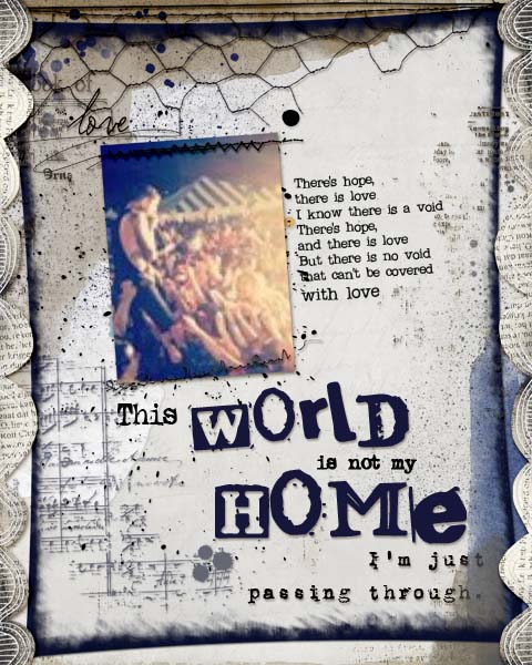 This World is not My Home