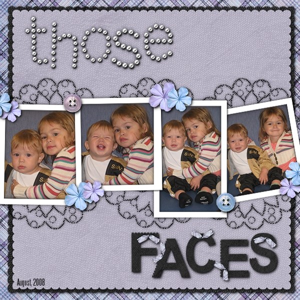 those faces