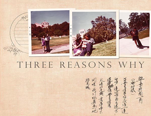 Three Reasons