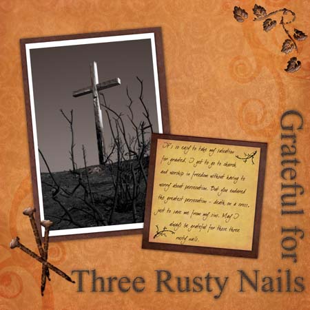 Three Rusty Nails