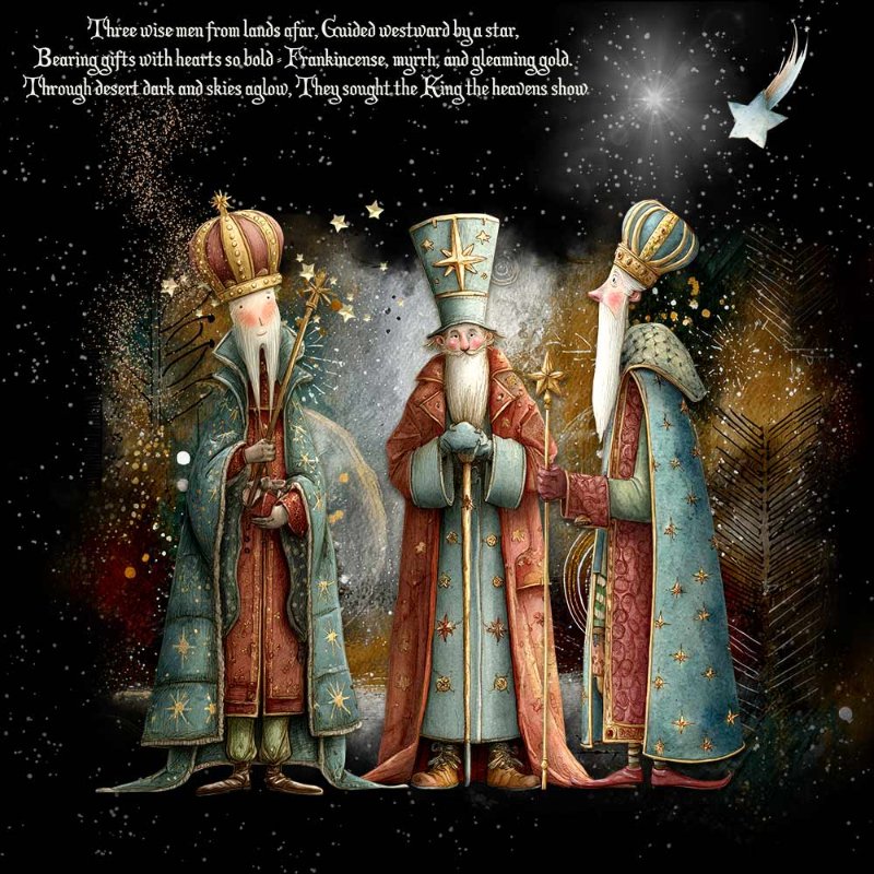 THREE WISE MEN