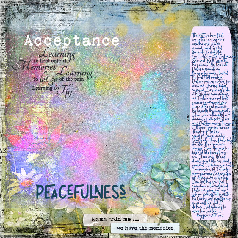 Through the Veil to Acceptance