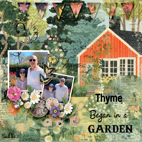 Thyme Began in a Garden