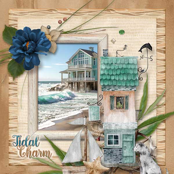 Tidal Charm