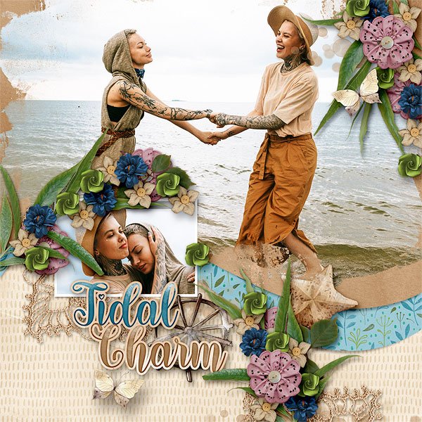 Tidal Charm