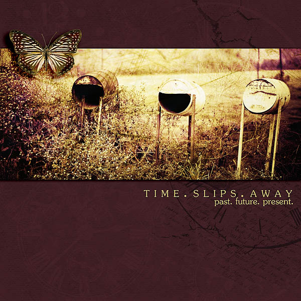 TIME SLIPS AWAY