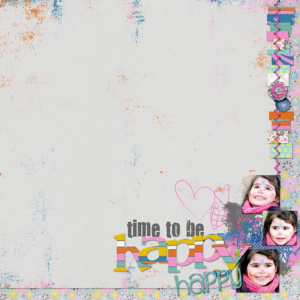 Time to be happy