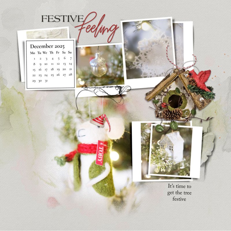 Time to get festive