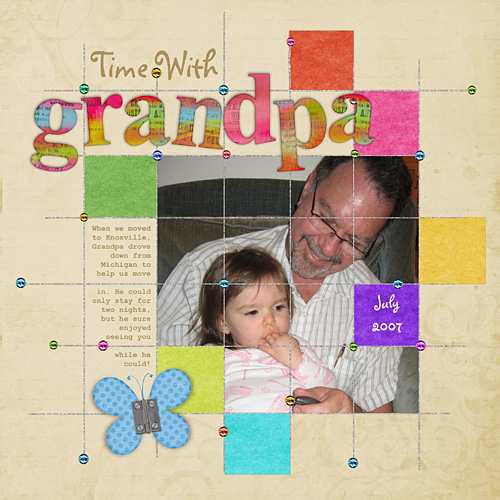 Time with Grandpa