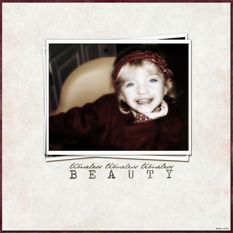 timeless beauty
