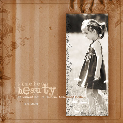 Timeless beauty