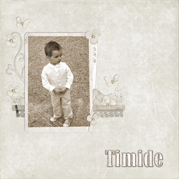 timide