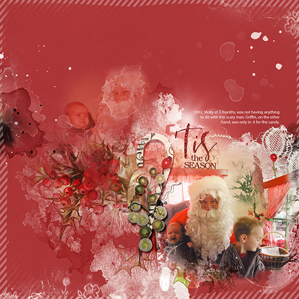 Tis the Season - Kristtorn