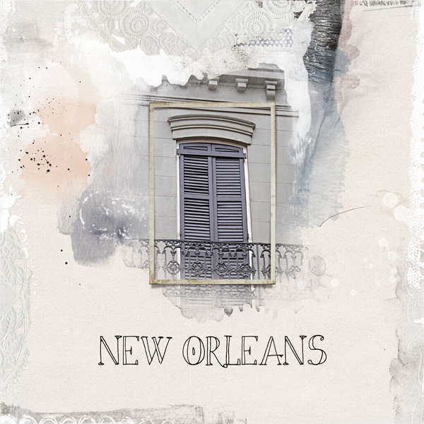 Title Page New Orleans Album