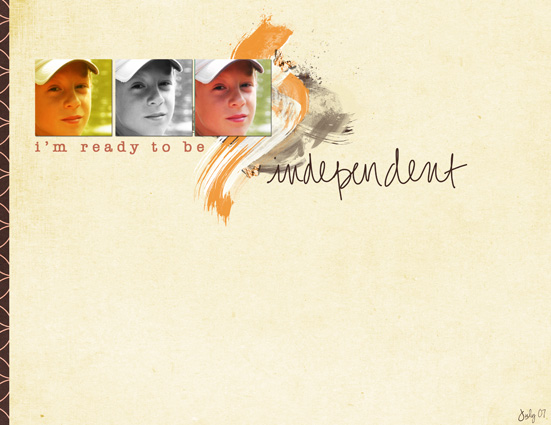 TMD part III - Independant