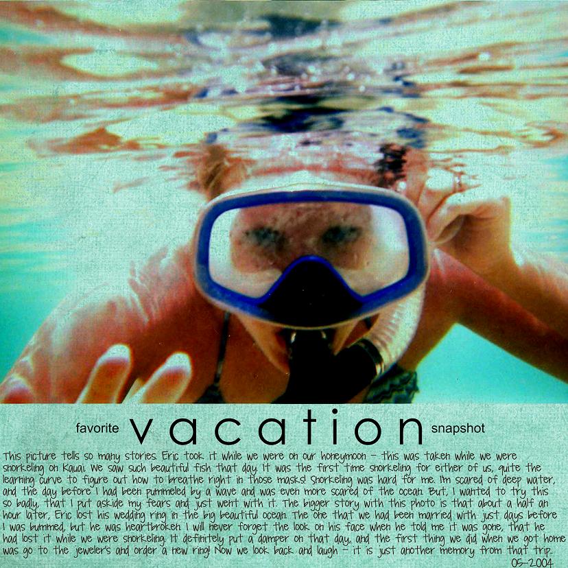 TMD - Snorkeling Stories