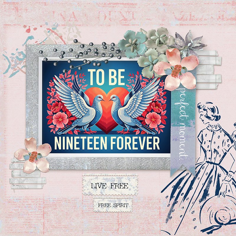 To be nineteen forever
