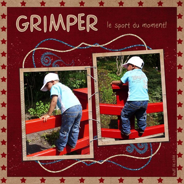 to climb