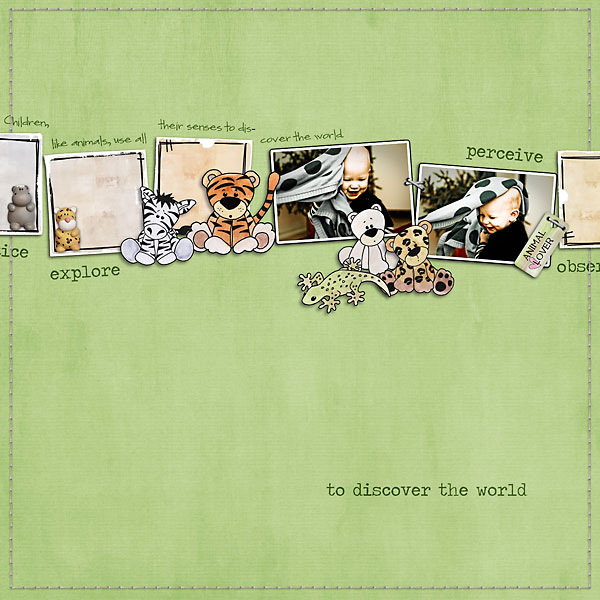 To Discover The World