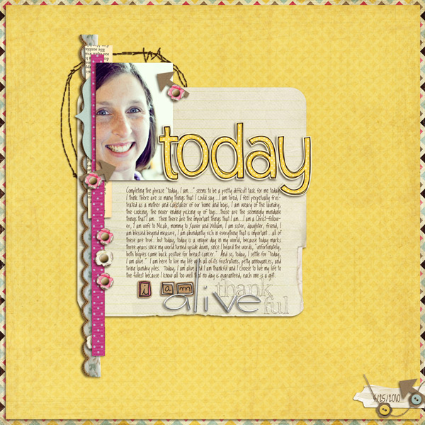 today i am