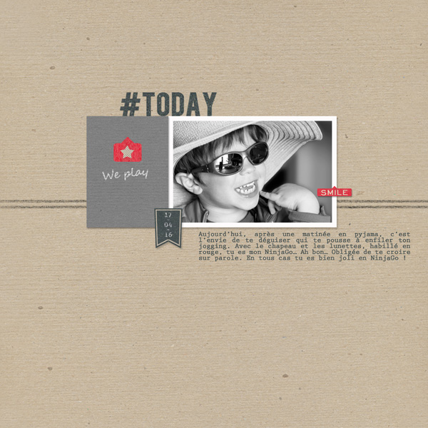 Today we play