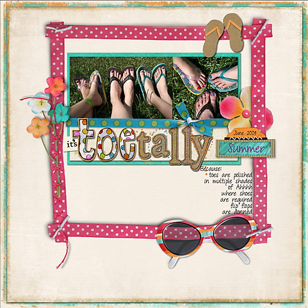 Toetally Summer
