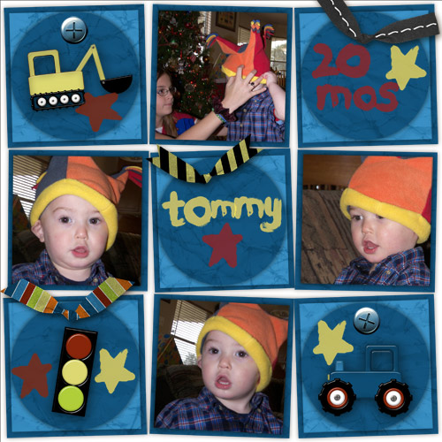 Tommy at 20 Mos