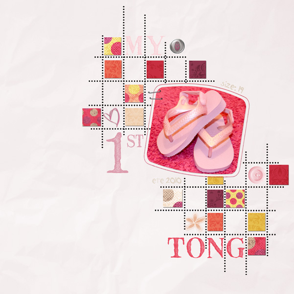Tong, Size 19