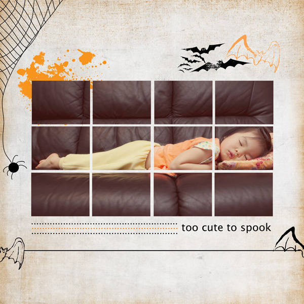 Too Cute To Spook