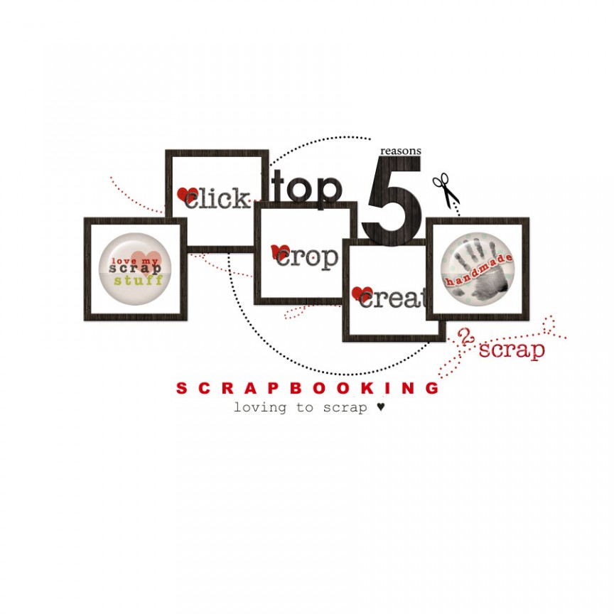 top 5 reasons 2 scrap