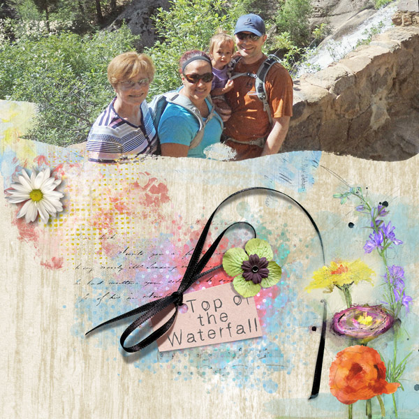 Top of the Waterfall