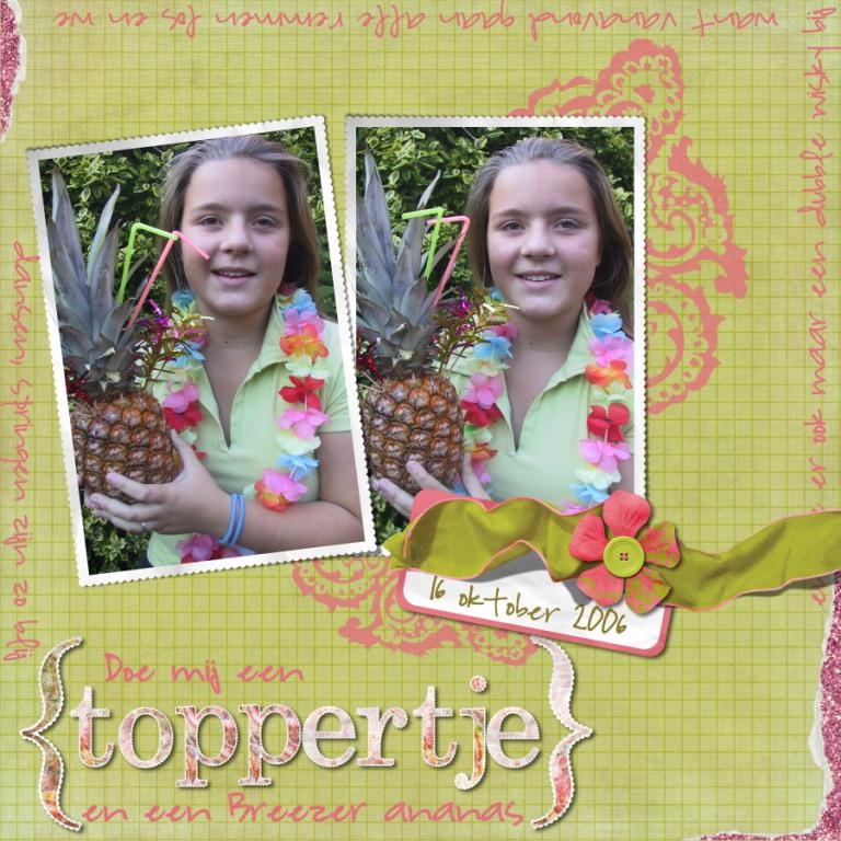 {Toppertje}