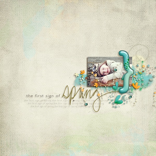 Touch of spring