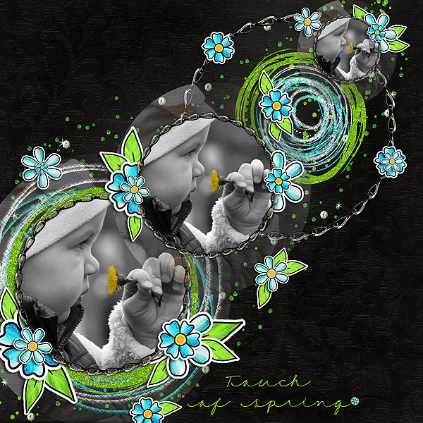 Touch of spring