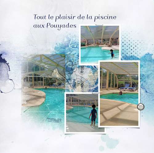 tout le plaisir de la piscine